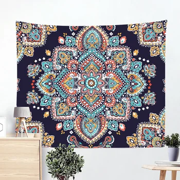 

Vintage Abstract Tapestry On The Wall Carpet Boho Nature Forest Giant Beach Towel Beach Nordic Home Decor Hanging Tapestries