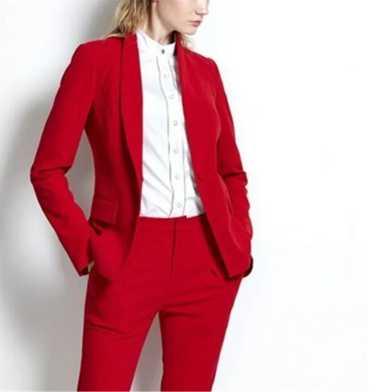Купить Красный Костюм Женский