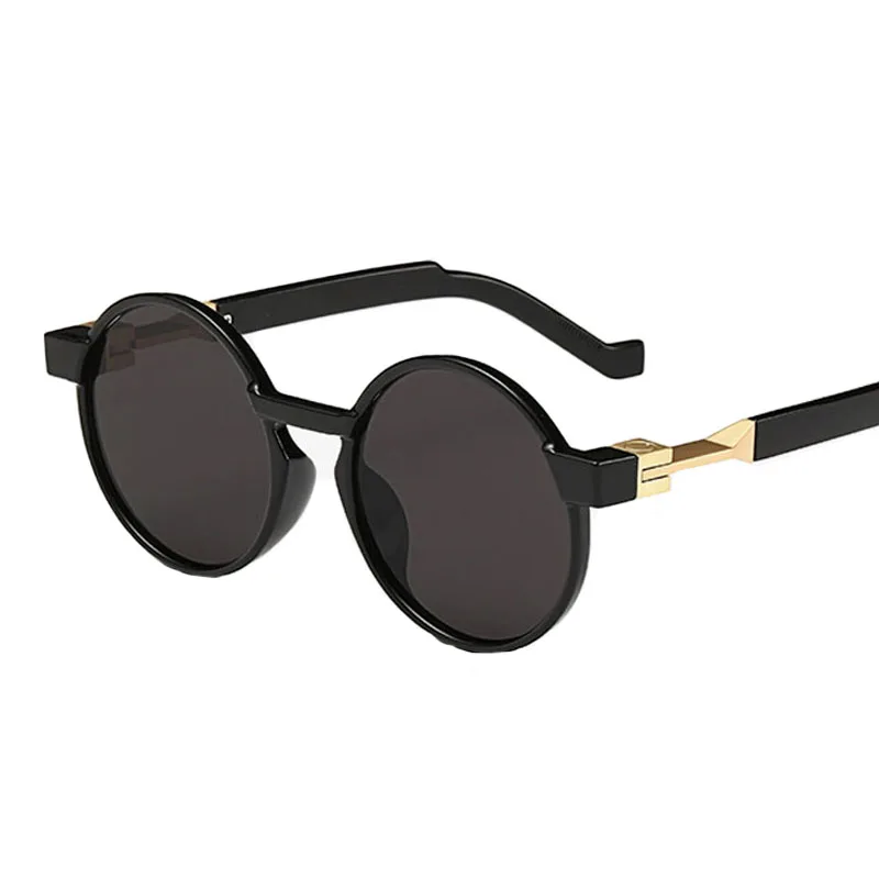 Moda occhiali da sole uomo occhiali da sole steampunk retro occhiali da sole  rotondi lenti cerchio speciale uv400 gambe|sunglass with mp3  player|sunglasses popularsunglasses pilot - AliExpress