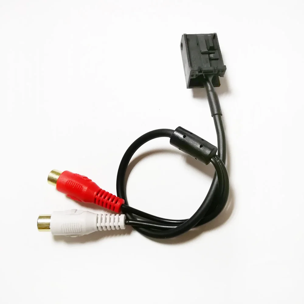 Biurlink автомобильный радиоприемник вспомогательный свинцовый медиа RCA кабель