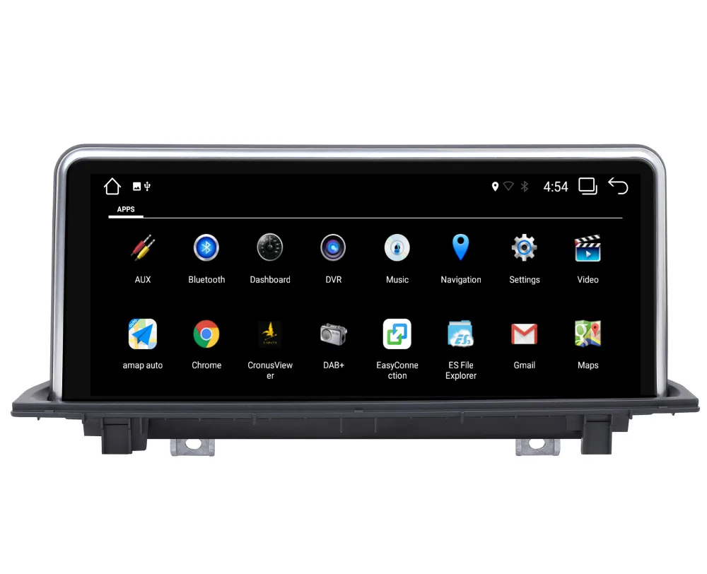 Sale AISINIMI Android 9.0 PX6 Car Dvd Navi Player FOR For BMW X1 F48 (2016-2017) Original NBT System audio gps stereo auto all in one 4