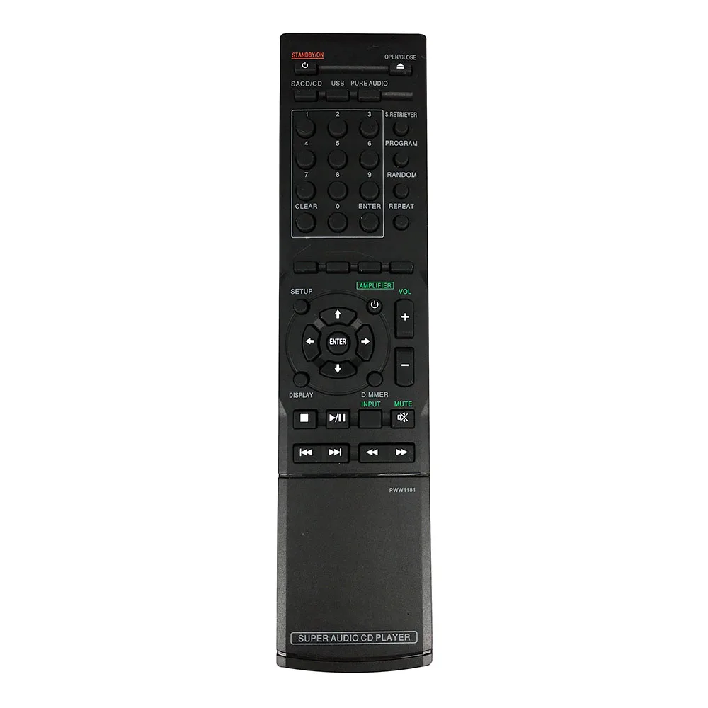 

New PWW1181 Replacement Remote Control For Pioneer Super Audio CD Player Controller