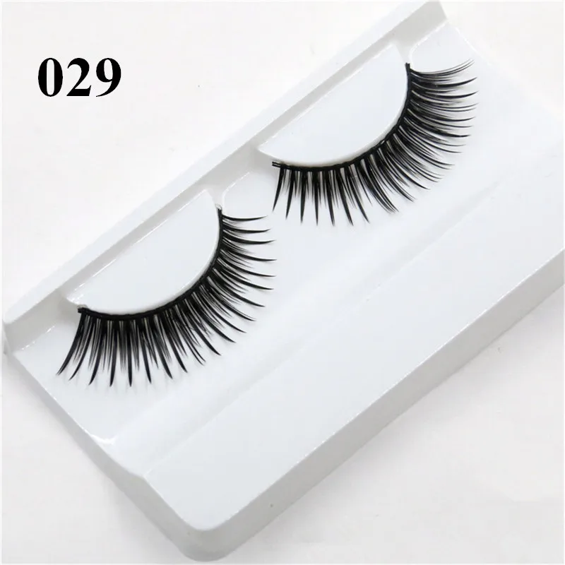 Искусственные норковые ресницы 3D длинные Wispy из искусственной норки Tufinho