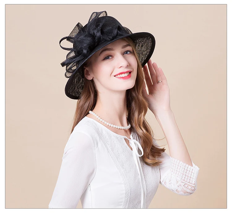 7_wedding hats for women elegant