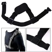 Adjustable Universal Single Shoulder Strap Grip Mount Chest Harness Belt Travel for GoPro Clip For Gopro Accessories