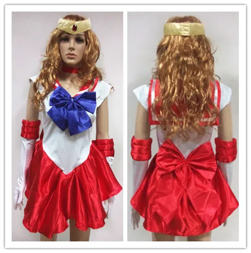 تأثيري بحار القمر اللباس الطالب زائد الحجم تأثيري disfraces المشجعين كرنفال ازياء بحار القمر تأثيري حلي