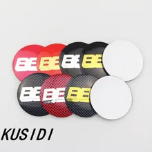 4pcs/lot 56mm 2.2″ Aluminium B/B S Wheel Center Hub Cap Emblem Badge Decal Sticker car-styling car styling