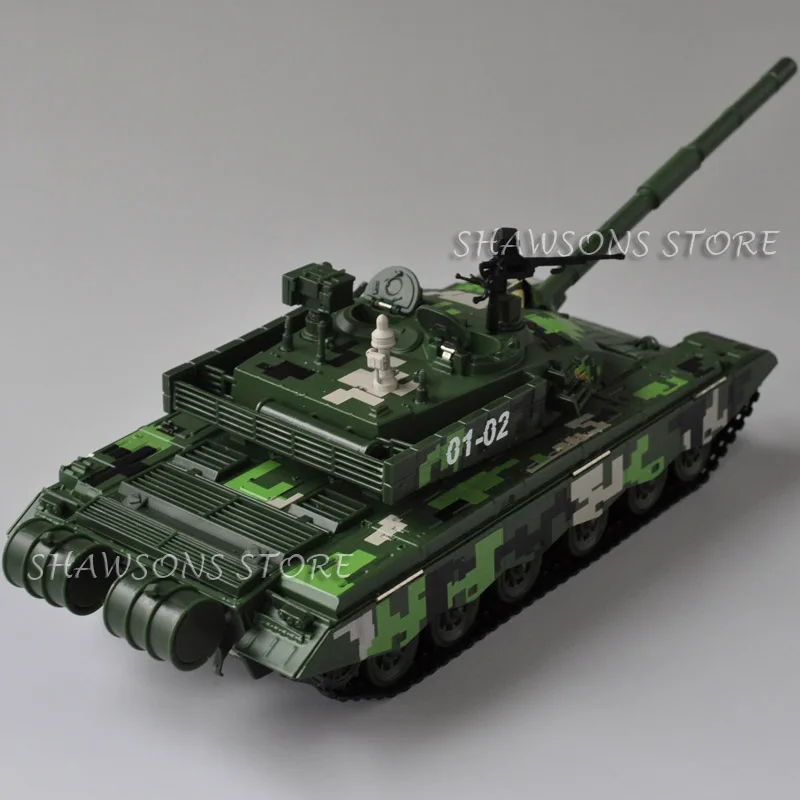 Литая под давлением металлическая военная модель игрушки 1:35 Китай главный боевой танк T-99 Реплика Коллекция Большой
