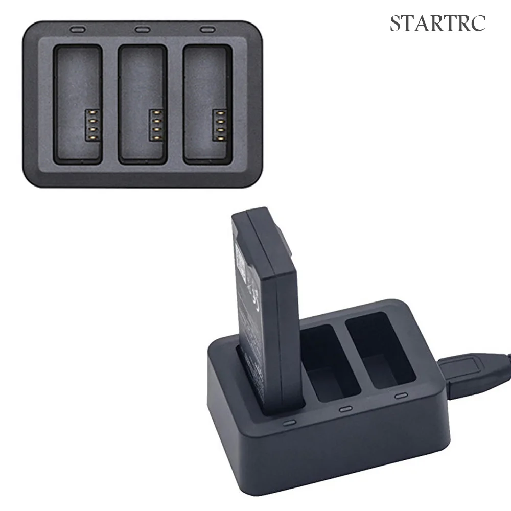 

3 in 1 Multi Smart Battery Charger Hub For DJI Tello Drone Batteries Charging For DJI Tello Drone