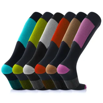 

3PAIR-6PAIR Men Leg Protector Pressure Outdoor Running and cycling medica Stockings Running Compressed Stockings