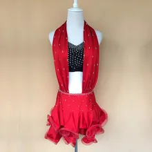 Стиль латинских танцев пикантные старший спандекс рукава для латино-американских танцев, платья для женщин конкурс латиноамериканских танцев платья S-4XL