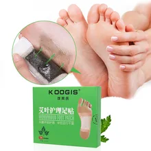 Азиатский экстракт полыни уход паста для ног развеять влагу питательный Улучшение бессонницы Традиционная китайская медицина 10 шт