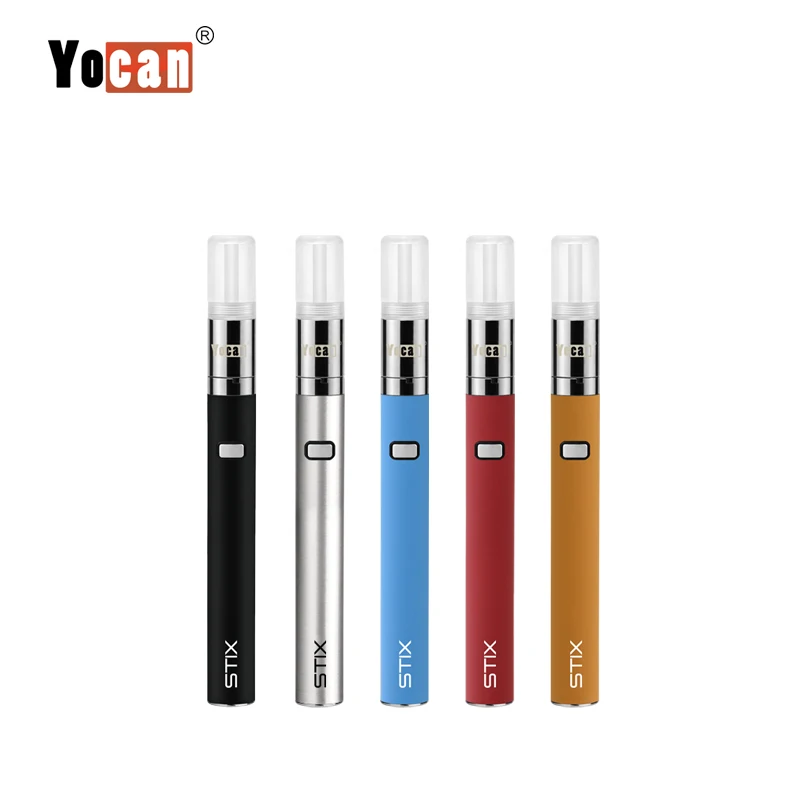 

Yocan STIX Vaporizer Dry Herb Kit 320mAh Built-in Battery Leak-proof Juice Pen 510 Thread Portable Kit Electronic Cigarette Vape