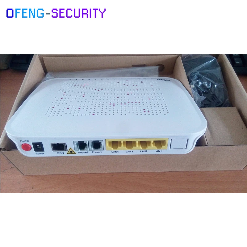 

ZTE F660 GPON ONT 4 LAN+2 Voice+WIFI+USB GPON