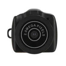Smallest 720P HD Webcam Hidden Mini Pocket Portable Micro Camera Video Recorder Camcorder DVR Y2000 Digital Recorder USB PC