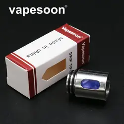 VapeSoon 20 шт./лот новые 810 Нержавеющая сталь + смола Материал потека для TFV8/TFV12/TFV8 большой ребенок/ TFV8 х Детские распылитель