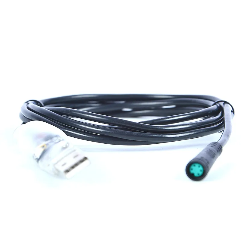 Top Bafang USB Programming Length 2M Cable for 8fun / BBS01B BBS02B BBSHD Mid Drive / Center Electric Bike Motor Programmed Cable 1 Top Bafang USB Programming Length 2M Cable for 8fun / BBS01B BBS02B BBSHD Mid Drive / Center Electric Bike Motor Programmed Cable 1