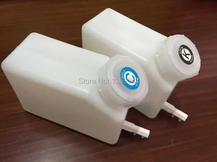 

2pcs 3L large capacity ink bottle for bulk ink system/continuous ink supply system for mimaki outdoor large format printer