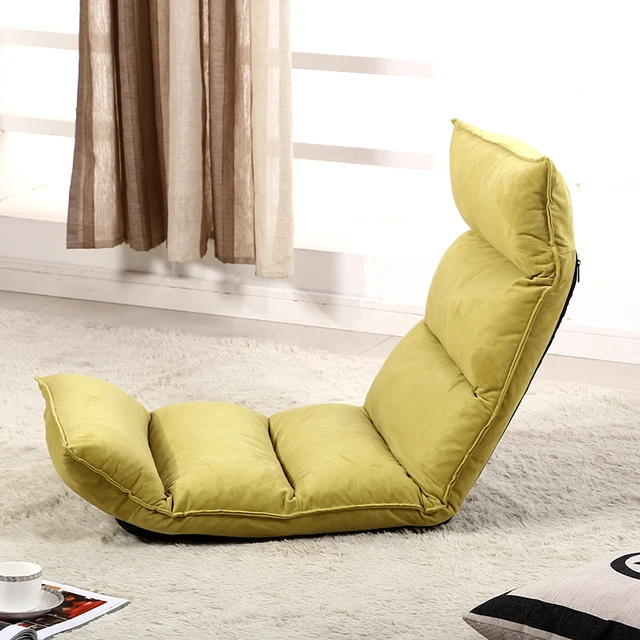 Comfortable Chaise Lounge Chairs Floor Seating Living Room Furniture