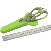 220*75 мм Многофункциональный Птицы кухня курица ножницы для костей с Магнитный чехол резак повара инструмент ножницы рыба утка резка