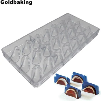 

Goldbaking New Arrival PC Chocolate Mold Poly-carbonate Chocolate Tray