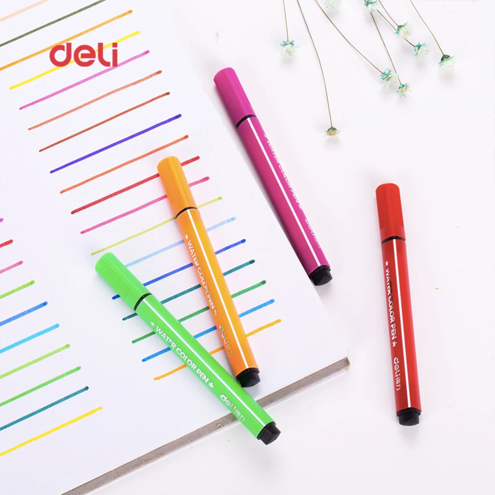 18 Цвета ткань маркеры фломастеры эскиз Pen Set для художника футболка живопись
