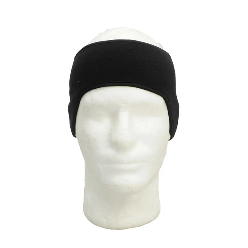 

Thermal Fleece Headband Balaclava Earmuffs Protective Cap Men Warm Soft Winter Cycling Caps Hairband Hunting Camping Sport Hat