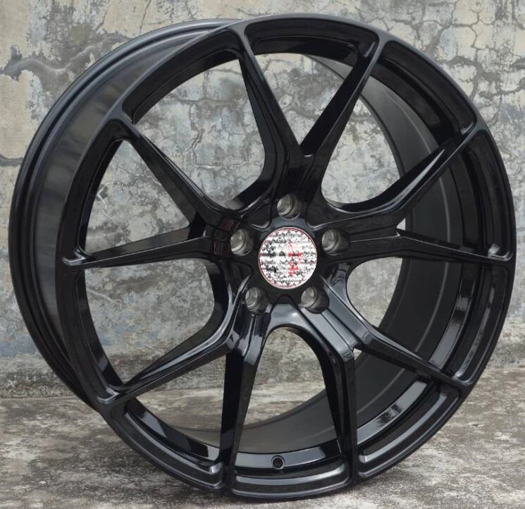 All Black Color 19 Inch 19x8 5 5x114 3 Car Alloy Wheel Rims Fit For Honda Accord Civic Wheels Aliexpress