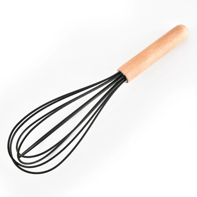 Wulekue 8Pcs/Set Kitchenware Silicone Heat Resistant Kitchen Cooking Utensils Non-Stick Baking Tool Sets