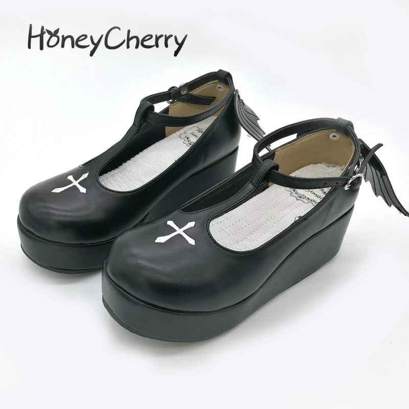 Buy Japan's New Lolita Devil Angel Wings Thick