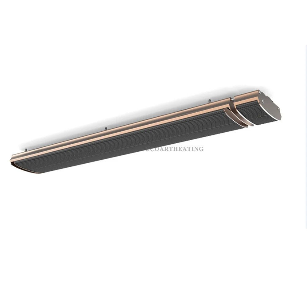 

1800W Outdoor Electric Heaters Garden 4 Power Setting Infrared Patio Heater