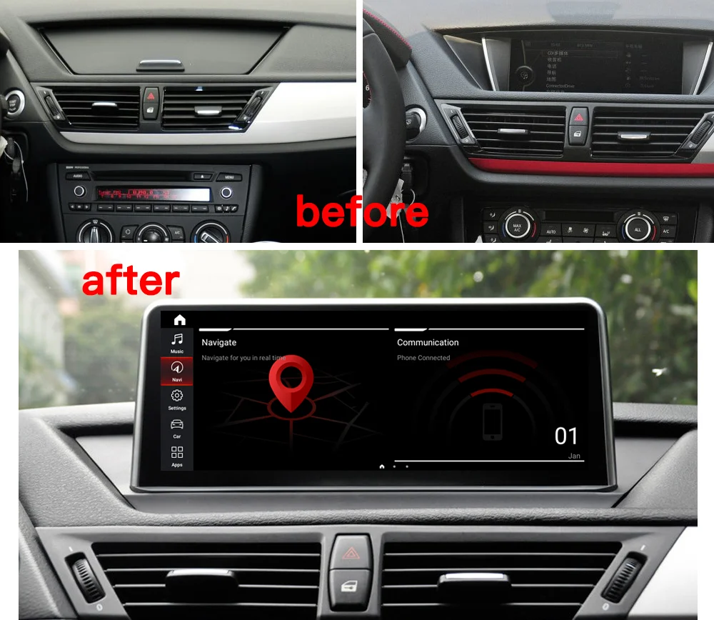 Perfect Andream 10.25" IPS screen Qualcomm 8 Core Android 9.0 Car multimedia for BMW X1 E84 GPS navigation Head unit Bluetooth IDRIVE 2 Perfect Andream 10.25" IPS screen Qualcomm 8 Core Android 9.0 Car multimedia for BMW X1 E84 GPS navigation Head unit Bluetooth IDRIVE 2