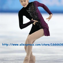 Для женщин Фигурное катание Платья для женщин новые модные брендовые лед фигурное катание Платья для женщин конкурс для взрослых dr3501