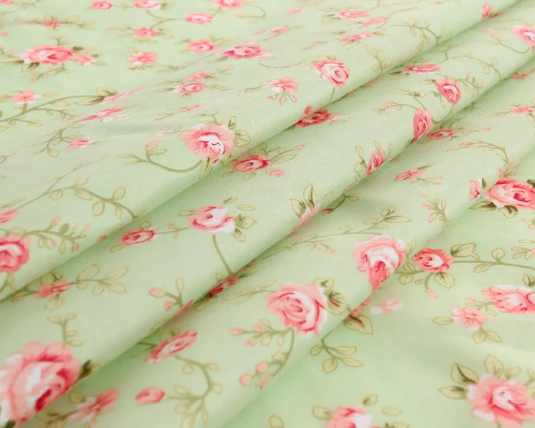  New Green Pastoral Style Table Cloth Tablecloth 9pcs/set Table CoverTable Cloth Rectangular nappe r