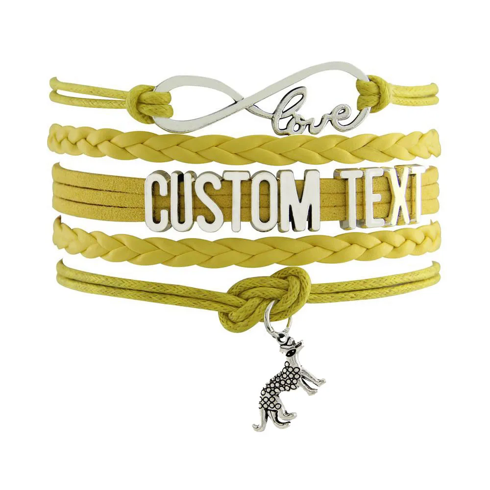 The dropshipping handmake DIY woven bracelet wholesale hot jewelry