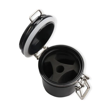 

Eyelash Glue Storage Tank Eyelash Extension Activated Sealed Storage Jar