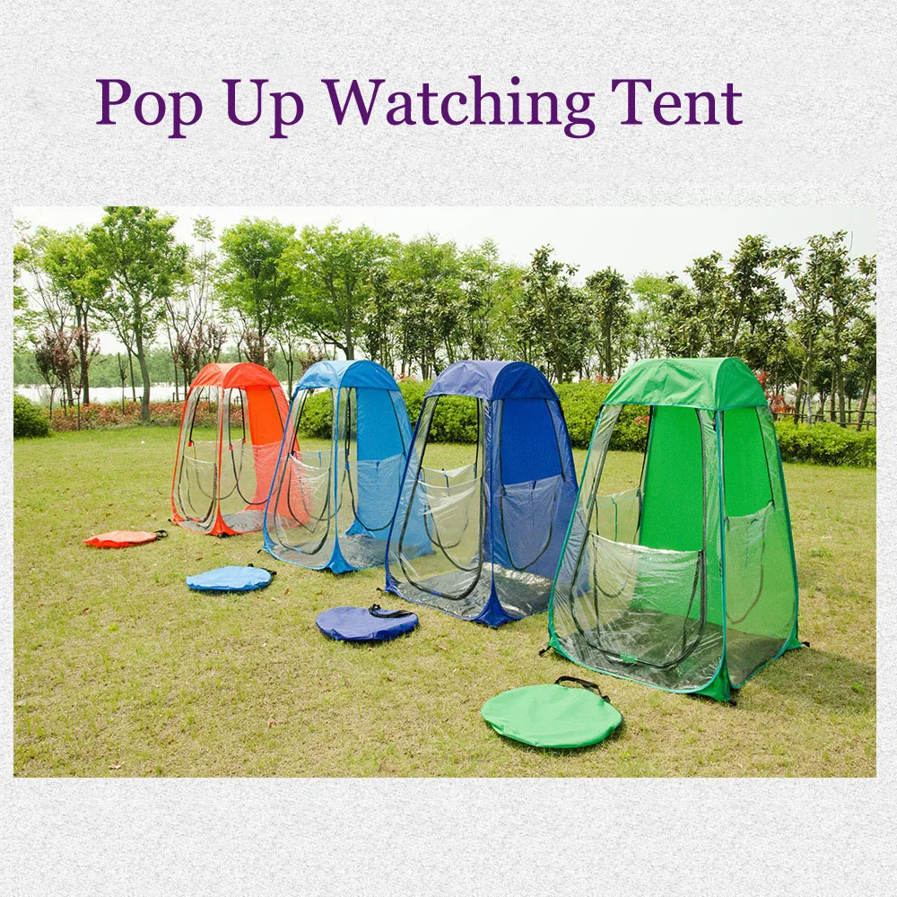 1 person UV Private sun shade watching sport/game/bird automatic pop up