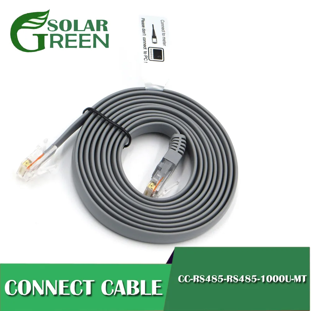 

10Merts Wire CC-RS485-RS485-1000U-MT extend cable of MT50 Communicationcable CC-USB-RS485-150U USB to PC RS485 for EP Regulator