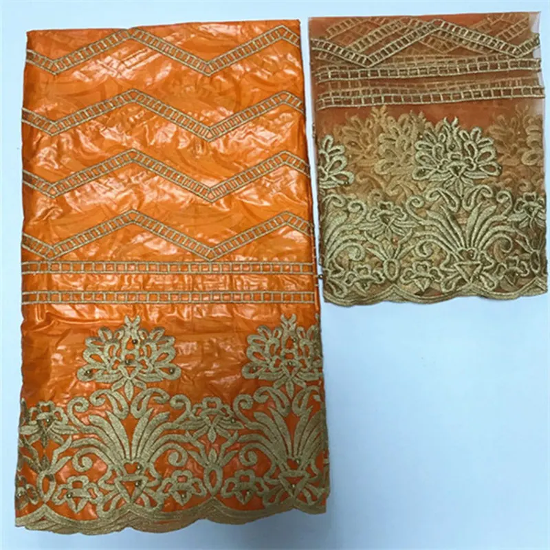 High Quality Nigerian bazin riche getzner Fashion Design Tissus Bazin Riche Getzner Material For Party Dress | Дом и сад