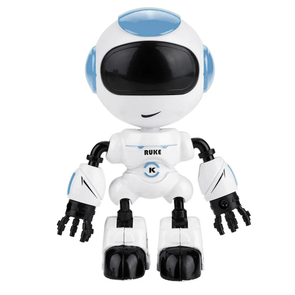 JJRC R8 Touch Control LED Eyes RC Robot Smart Intelligent Voice DIY Body Gesture Model Toy Touch Sensing Head Voice Interaction JJRC R8 Touch Control LED Eyes RC Robot Smart Intelligent Voice DIY Body Gesture Model Toy Touch Sensing Head Voice Interaction