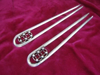 

Guizhou Miao Ornaments Ancient Hair Accessories Miao Miao Silver Hairpins