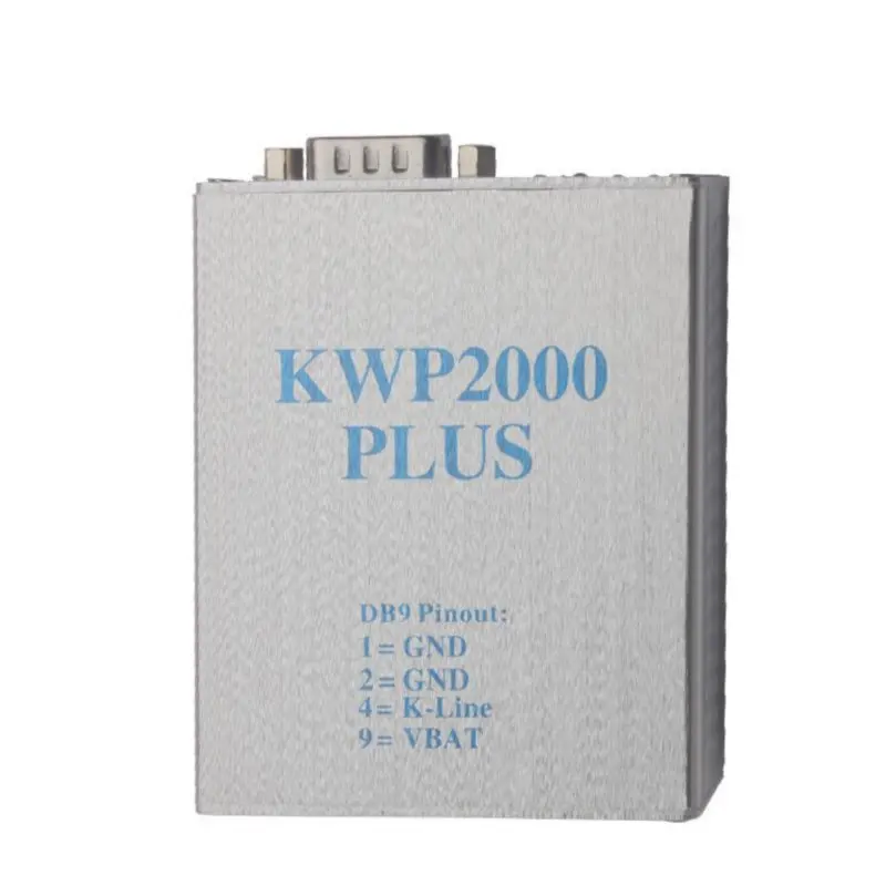 Новое поступление KWP 2000 плюс устройство для перепрограммирования ЭБУ OBD2 OBD II ECU прерыватель указателя поворотов и аварийной сигнализации инструмент настройки KWP 2000 плюс