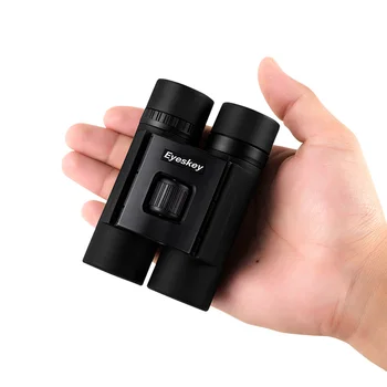 

EYESKEY 2019 NEW SD-8X25 Binoculars FMC Coating BAK4 Prism Nitrogen waterproof Metal Body Telescope For hunting Sports