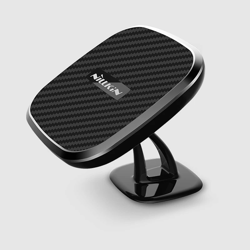Car Magnetic Wireless Charger For iPhone X 8 plus 8 10W Fast Charge QI Standard Smart Wireless Charger Device Battery Charger