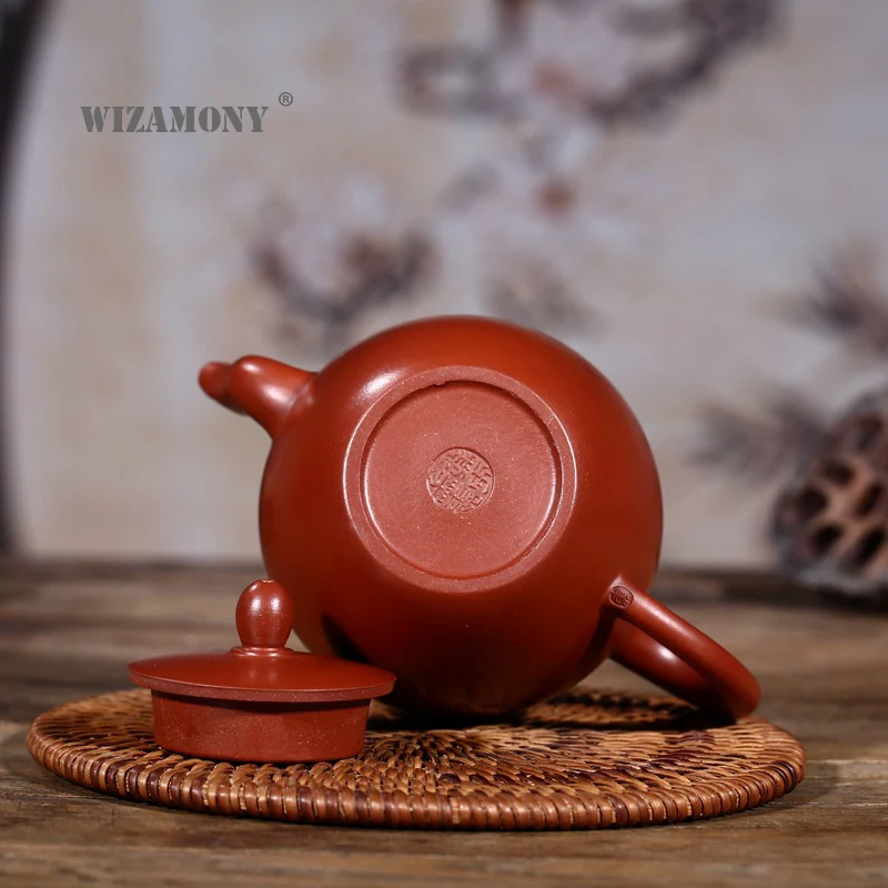 WIZAMONY, чайный набор из фиолетовой глины, Zisha Dahongpao, керамический чайный горшок для красоты, фарфоровый чайный набор из исинской глины, чайный набор, чайная чашка