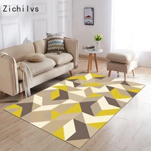 Zichilvs домашний ковер для гостиной противоскользящие мягкие детские коврики для спальни большой размер коврики для дома