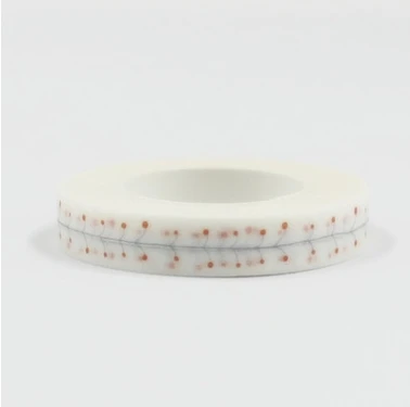 

8mm*10m little red dot diy decorative washi masking tape(1lot=10pieces)