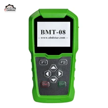 OBDSTAR BMT-08 12 В/24 В 100-2000 CCA 220AH тестер автомобильной нагрузки батареи OBD2 инструмент соответствия BMT08 анализатор