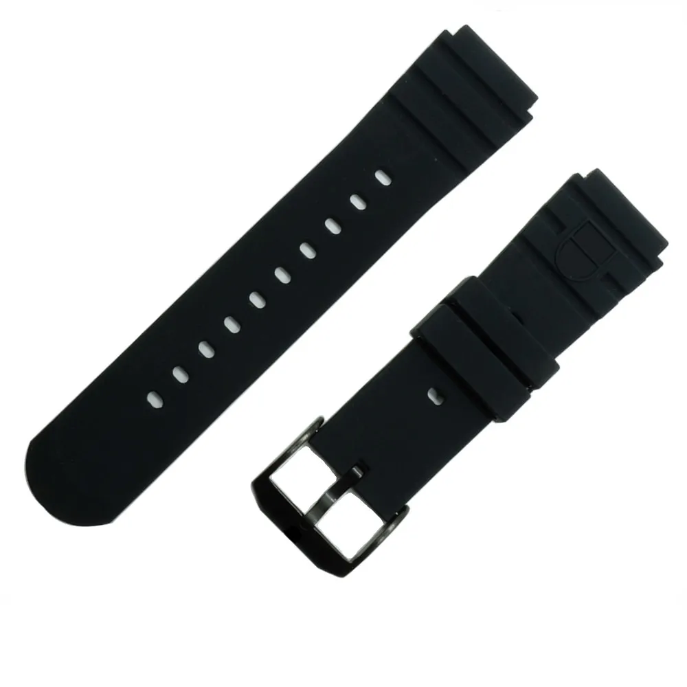 

For Luminox Watch Resin Rubber Watch Band 390 13001 3000 Universal 21mm Watch Accessories Watchband + Tool