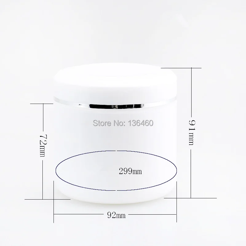 500g PP jar can